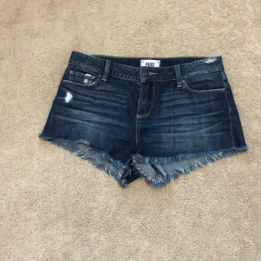 Paige denim shorts